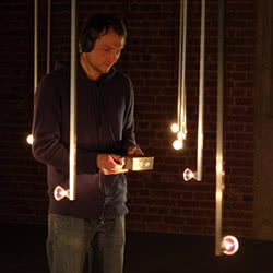 Sound Modulated Light