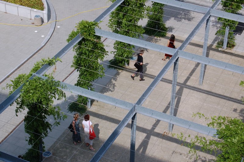 Pneumatic Sound Field exhibited at Tesla, Berlin, part of Sonambiente 2006